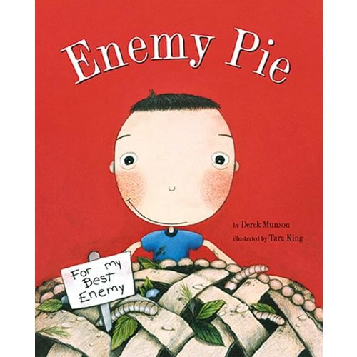 Enemy Pie : (Reading Rainbow Book, Children’s Book about Kindness, Kids Books about Learning) Hardcover – Picture Book, October 1, 2000
