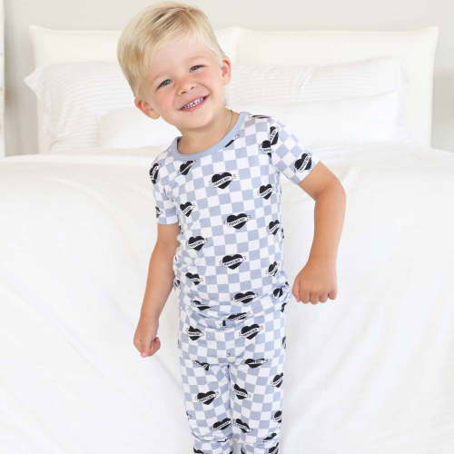 Mama's Boy Two Piece Pajama Set