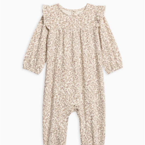 Jine Ruffle Sleeve Romper