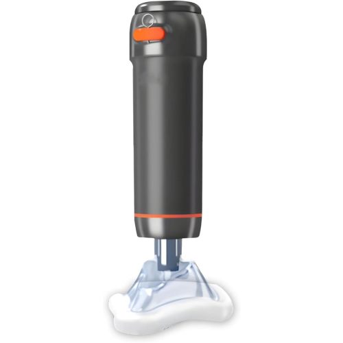 Portable Suffocation Rescue Device, One Click Trigger Button Design, Configure Three Models of face Shields, Suitable for Home Hospital institutions(Black,25.3 * 8.16cm)