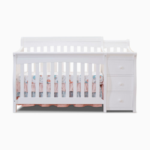 Sorelle Princeton Elite Crib & Changer - White