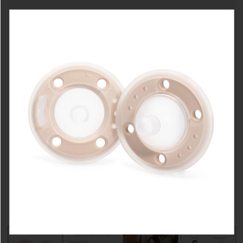 Ninni Pacifier Oatmeal 2 Pack