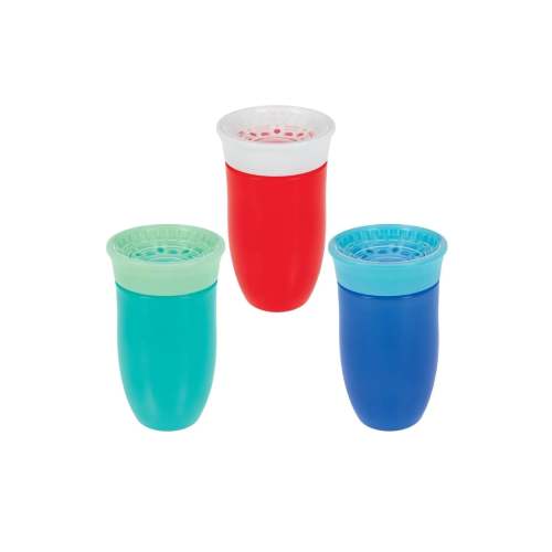 10oz 360 Sippy Cup - Boy - 3pk