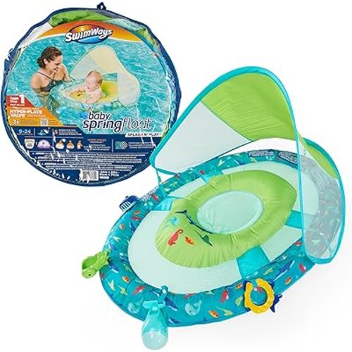 SwimWays Baby Spring Float Splash N Play