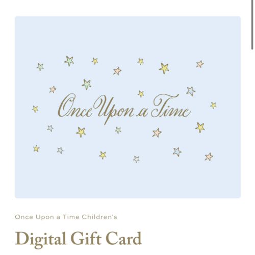 Digital Gift Card