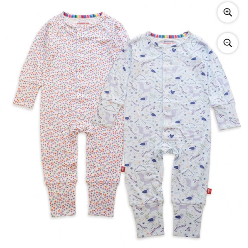 Magnetic Me Baby 2-Pack Convertible Coverall - Samsclub.com
