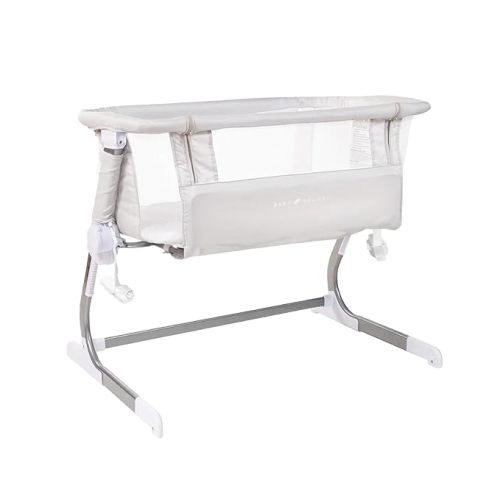 Baby Delight Beside Me Dreamer Bassinet | Bedside Sleeper | 6-Position Height Adjustment | Driftwood Grey