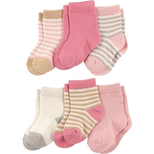 Touched by Nature Unisex Baby Organic Cotton Socks