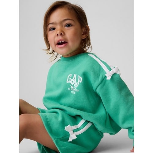 Baby & Toddler VintageSoft Bow Logo Sweat Set