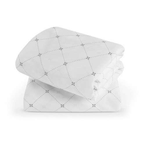 UPPAbaby Waterproof Bassinet Covers for Remi Bedside Sleeper Accessory - 2pk