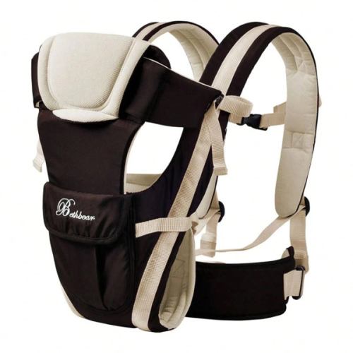 (Structured Carrier 3mo+) Ergonomic Baby Carrier Wrap for Newborns to Toddlers – mildlymama