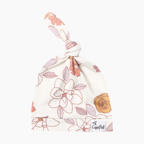 Copper Pearl Top Knot Hat - Ferra