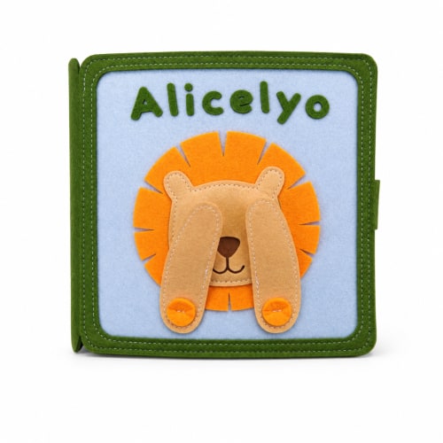 MamaRaya Personalized Felt Busy Book