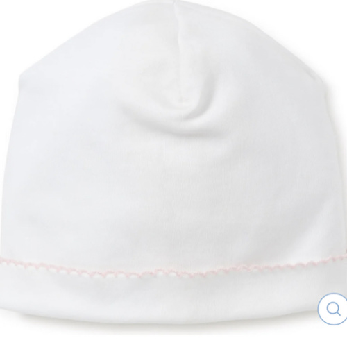 White/Pink Basics Hat
