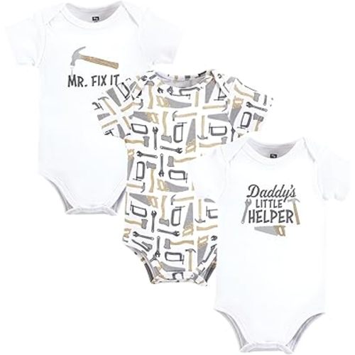 Hudson Home Collection Baby Shawl Collar Plush Robe,