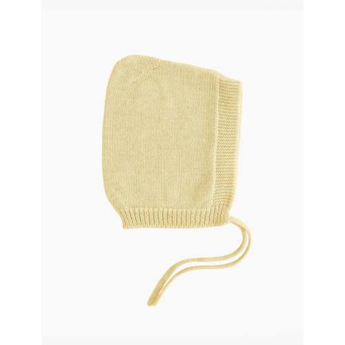 Isidor Pixie Bonnet in Light Yellow