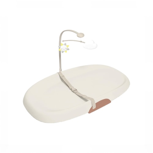 Skip Hop Wipe-Clean Changing Pad, Oat