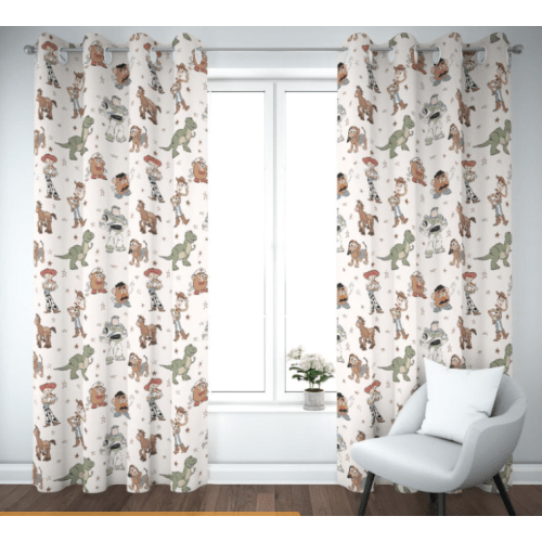 Toy Story Blackout Curtains - Set of 2 Panels
