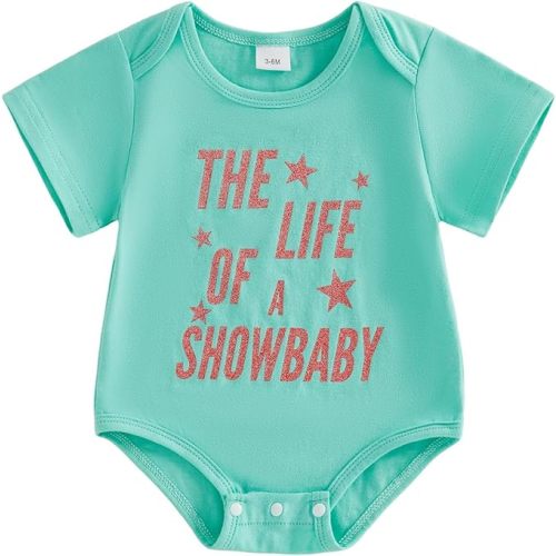 Newborn Baby Girl The Life Of A Baby Girl Romper Bodysuit Clothes