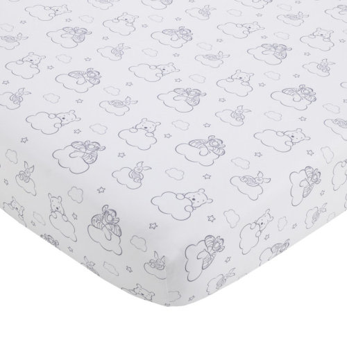 Disney NoJo Disney Winnie the Pooh Hello Sunshine Fitted Crib Sheet | Wayfair