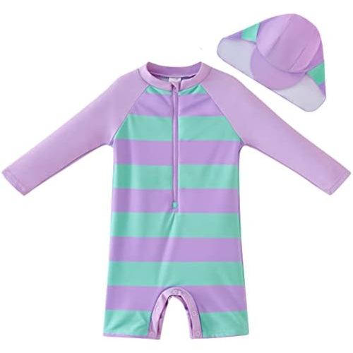 UMELOK Baby Girl Swimsuit Infant UPF 50+ Bathing Suit Size Months