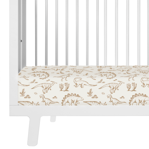 Crib Sheet - Dino Dreams
