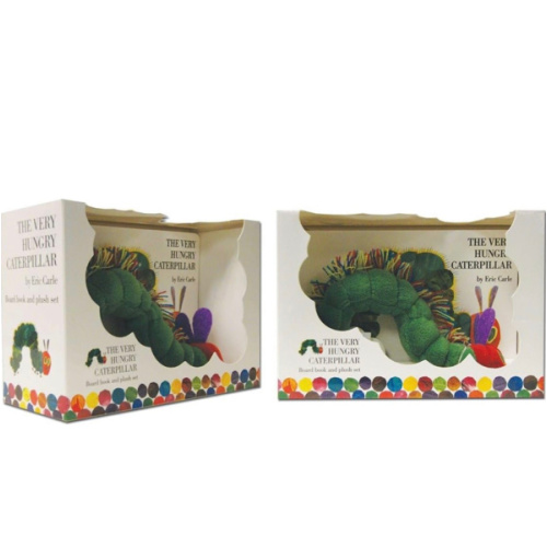 The Very Hungry Caterpillar Board Book and Plush (Book&Toy)