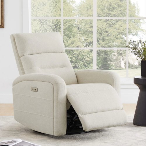 Theo Power Swivel Glider Recliner