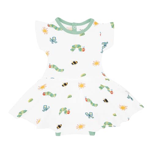 KYTE BABY Rayon Made from Bamboo Twirl Bodysuit Dress