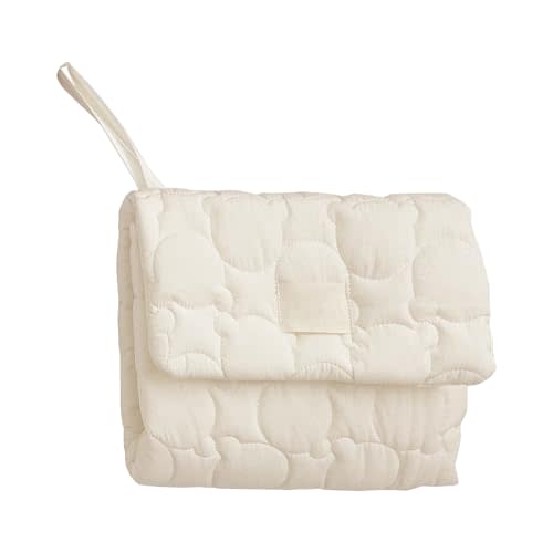 Baby Portable Changing Pad Cotton Comfortable Diaper Changer Mat Ensuring Comfort and Hygiene During Trip and Visits