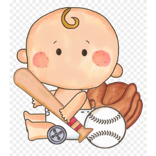 Baby's room is sports themed! (for Fun/Play items)