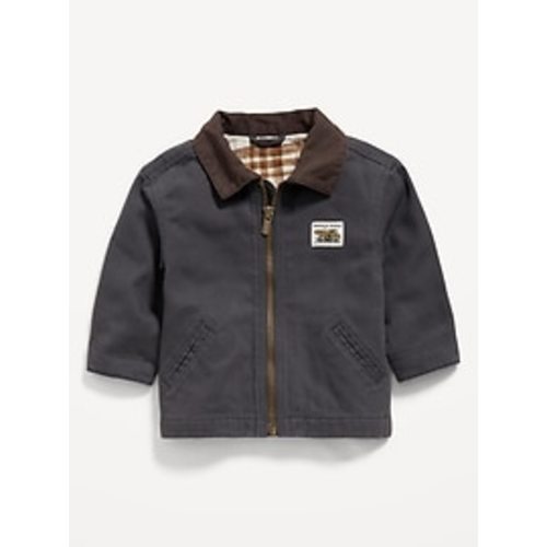Full-Zip Twill Barn Coat for Baby | Old Navy