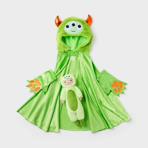 4pc Monster Dress-Up with Doll - Gigglescape™