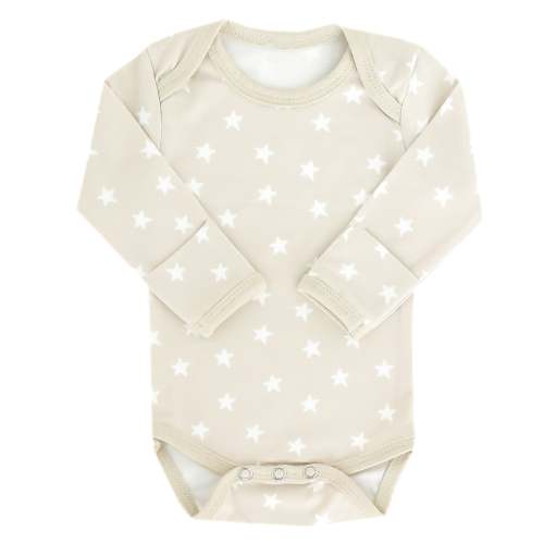 Copper Pearl - Long Sleeve Bodysuit - Twinkle - 3-6 months