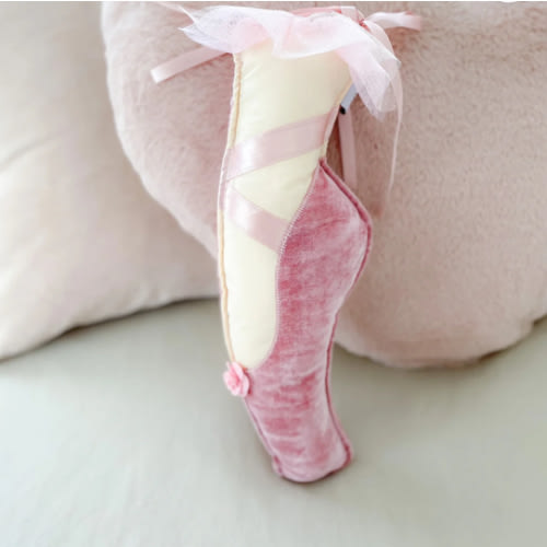 Ballet Slipper Accent Decor