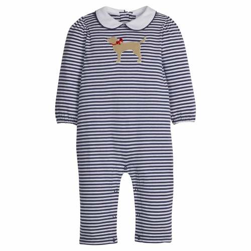 Peter Pan Applique Romper - Lab