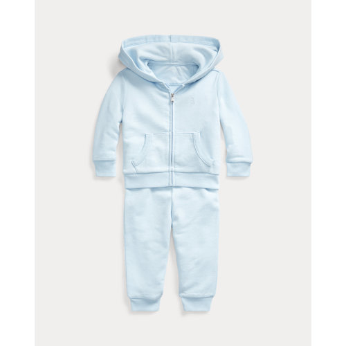 French Terry Hoodie & Pant Set | Ralph Lauren GREY