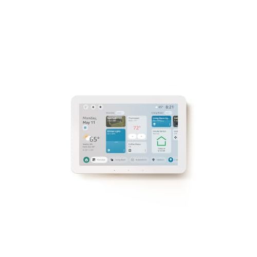 Amazon Echo Hub (newest model), 8” smart home control panel, Designed for Alexa+, Compatible with thousands of devices