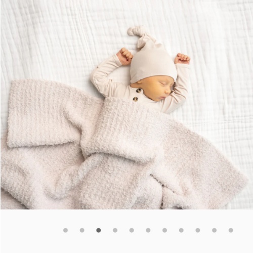 Chenille Blanket - Dune - Small & Large