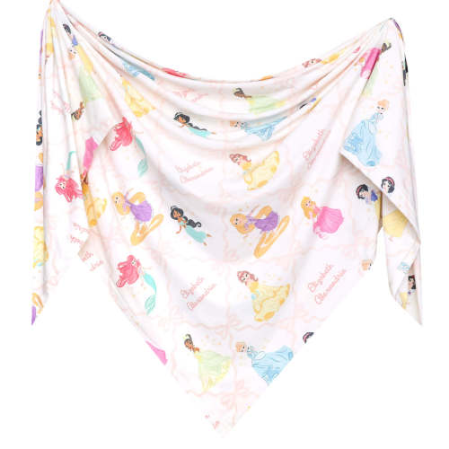 Disney Personalized Swaddle Blanket - Disney Princess