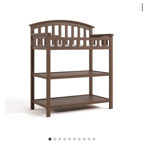 Graco® Changing Table with Bonus Water-Resistant Changing Pad