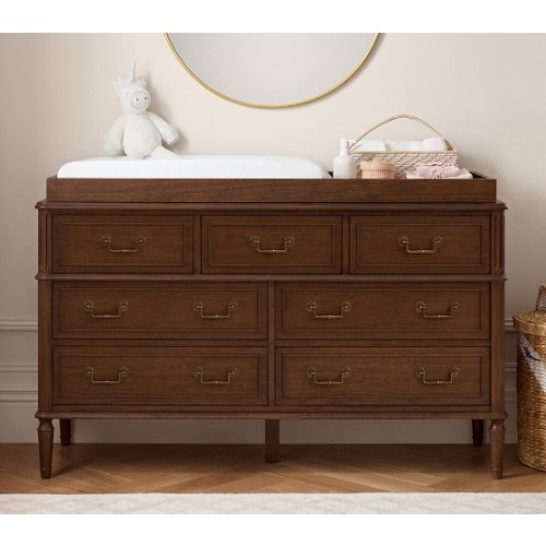 Rosalie 7-Drawer Changing Table (56w x 19d")