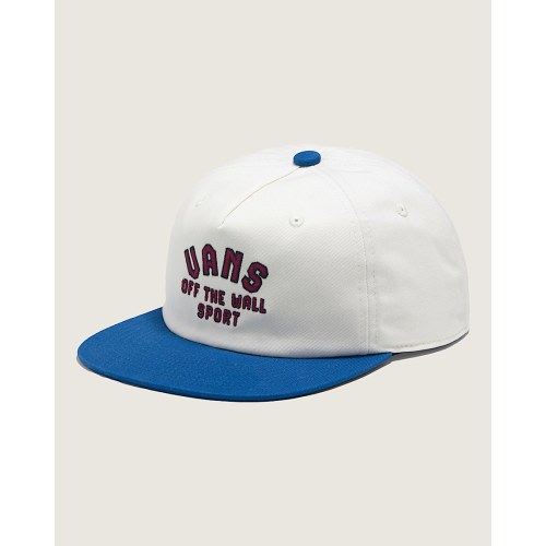 Kids Willow Snapback Hat in True Blue / White | Vans