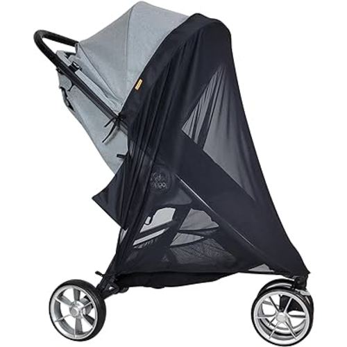 Baby Stroller Sun Shade Cover | Stroller Shade Extender for Sun | Canopy Extender with Full Coverage | Universal Baby Sunshade Accessories for Summer | Bug Net Protection Cover Attachment for Outdoor