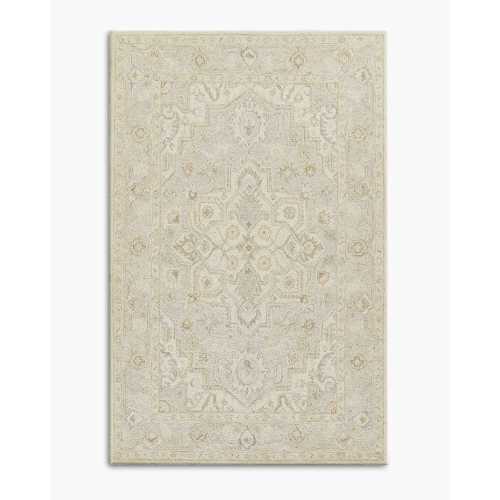 Albany Hand-Tufted Rug  in Light Blue