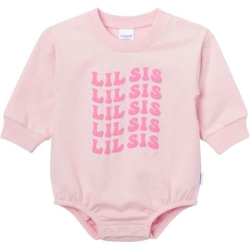 Onesies Brand Baby Girls' Sweatshirt Bubble Romper