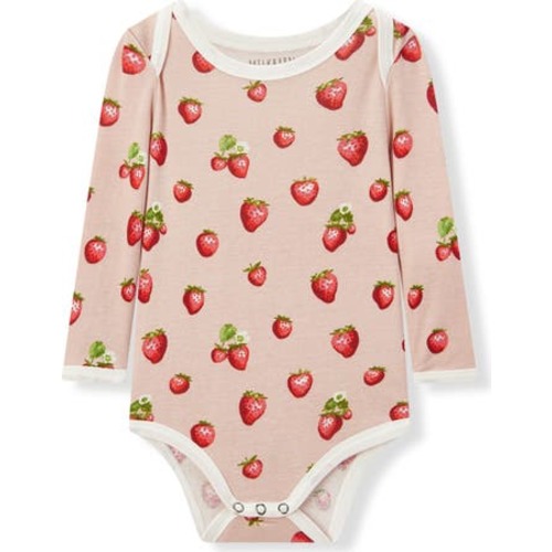 Organic Cotton Long Sleeve One Piece, 0-3M