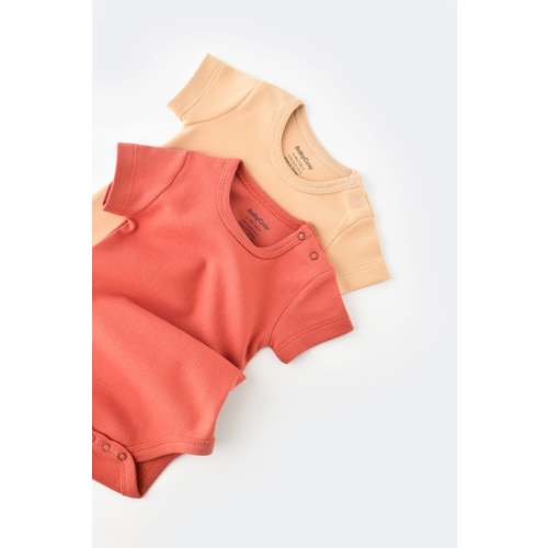 Organic Short Sleeve Romper