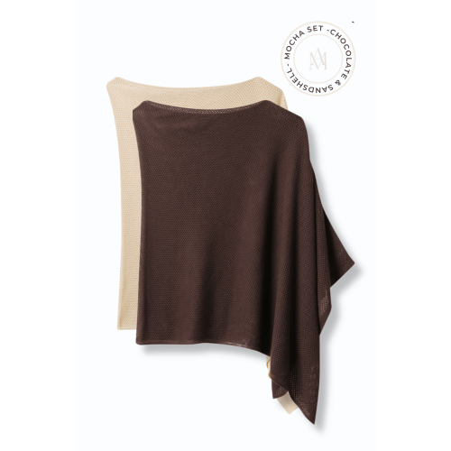 Mocha Set - Nursing Covers