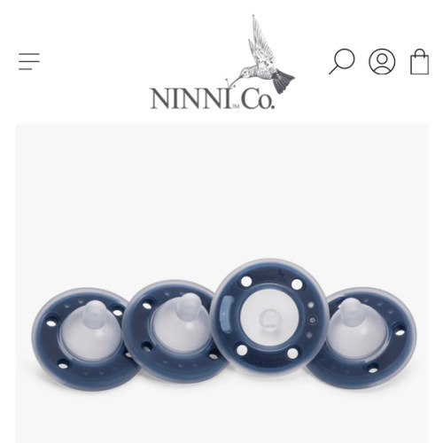 Ninni Pacifier 4 Pack